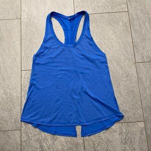 Lululemon racerback split tank women size 6
